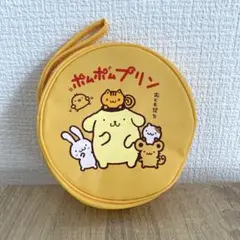 平成レトロ　ポムポムプリン　チームプリン　ポーチ　小物入れ