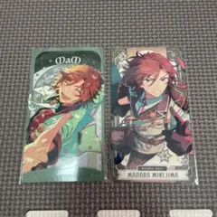 【三毛縞斑】アルカナカード MAMあんさんぶるスターズ！！2枚セット