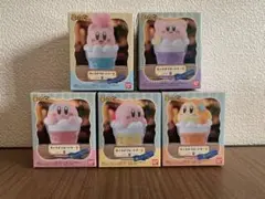星のカービィ　キャラテフロートケース　5個セット