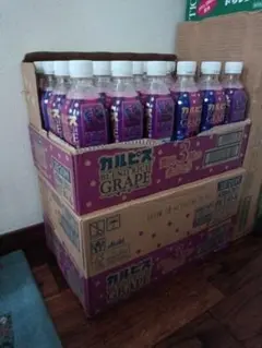 み*姫様 カルピス BLEND RICH GRAPE 430ml 24本セット
