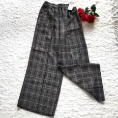 ラジエム　La-gemme 新品タグ付き　Lサイズ　ワイドパンツ　ゆったり