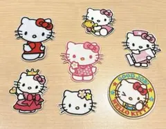 キティちゃんワッペン