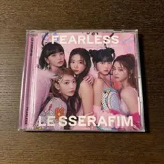 LESSERAFIM FEARLESS CD
