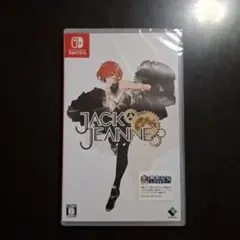 ジャックジャンヌ　未開封 Nintendo Switch　ソフト