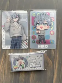 カラフルピーチ　ヒロ　グッズセットまとめ売り