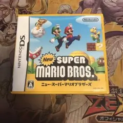 ニュースーパーマリオブラザーズ　DS ソフト　a1