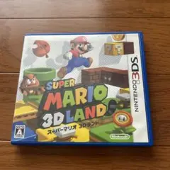 ★動作確認OK★NintendoDSスーパーマリオ3Ｄランド　ケースのみ