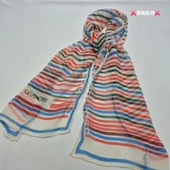 【used品】美品！GIVENCHY シルクスカーフ