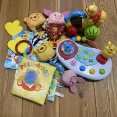 プーさん　知育玩具　セット売り