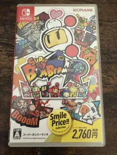 SUPER BOMBERMAN R SMILE PRICE COLLECTION