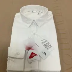 スーツカンパニー　ブラウス　長袖　白