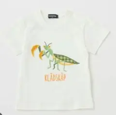 kladskap　昆虫　半袖Tシャツ