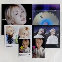ENHYPEN 宵 ソロジャケ CD ジョンウォン
