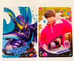 ガヴ ショウマ トレカ ファイナルフェスタ 仮面ライダーガヴ