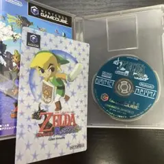 ゼルダの伝説風のタクト　ゲームキューブ