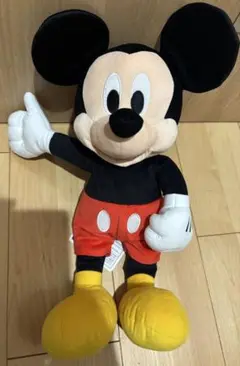 ミッキーマウス ポージング 超 BIG ぬいぐるみ 新品 約40cm 匿名配送