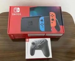 任天堂 Switch + 純正 プロコン セット