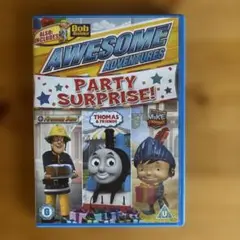 AWESOME ADVENTURES PARTY SURPRISE!