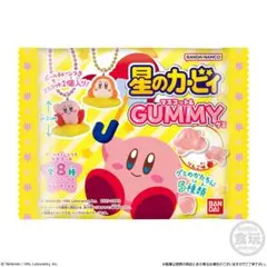 星のカービィ マスコット＆グミ　カービィ（クリア）