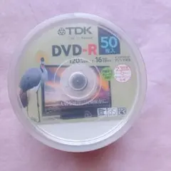 TDK DVD-R 50枚の48枚　DR120DPWC50PUE