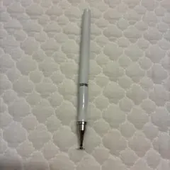 ホワイトタッチペン 細いペン先