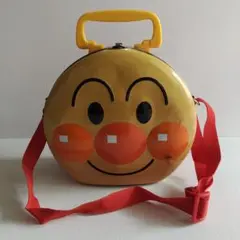 アンパンマン 不二家 ブリキのバッグ 【傷・凹み・汚れ有り】