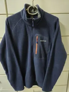 モンベル クリマプラス100ジャケット メンズ