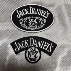 ワッペン　JACKDANIEL'S ２種