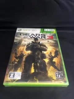 9162番『新品未開封』Gears of War 3 Xbox 360 日本語版