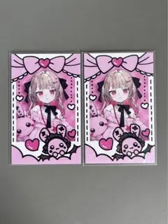 FANCY TOXIC にじさんじ 魔界ノりりむ チェキ風カード