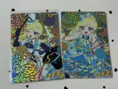 ひみつのアイプリ　シークレットフレンズバズリウム　マジシャンキャット　サイン
