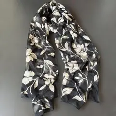 ANNE KLEIN 花柄ストール 新品