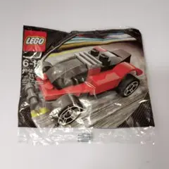 未開封レゴ　LEGO 4948 レッドレーサー　PP袋入り