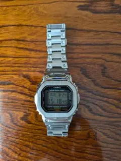 CASIO デジタル腕時計 ステンレス