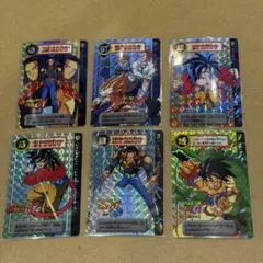 ドラゴンボール　カードダス 本弾30弾 キラセミコンプ