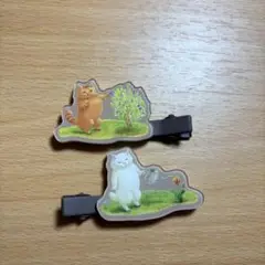 カマノレイコさん　しまむら　前髪クリップ