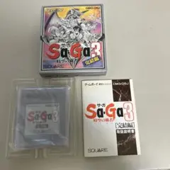 サガ3 saga3 箱説付