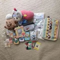 BT21 ぬいぐるみとグッズセット