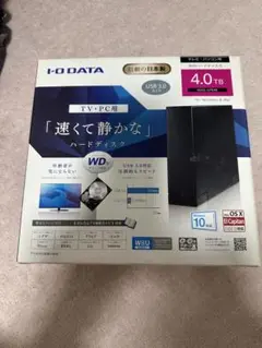 I−O・データ機器　外付けHDD HDCL-UTE4