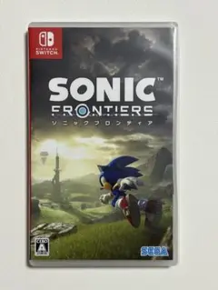 SONIC FRONTIERS Nintendo Switch