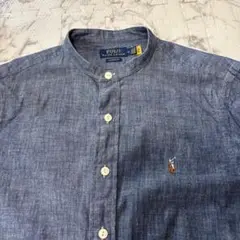 POLO RALPH LAUREN シャンブレーバンドカラーシャツ
