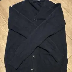 UNIQLO ブラック カーディガン Sサイズ