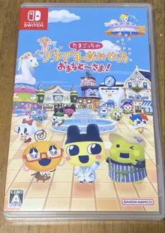 たまごっちのプチプチおみせっち Switch