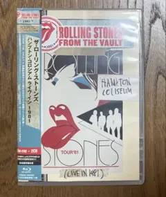 ローリング・ストーンズ ハンプトン・コロシアム 1981（ブルーレイ＋2CD）