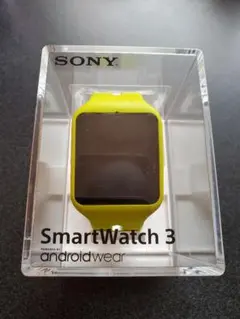 美品 SONY Smart Watch3 スマートウォッチ3 動作確認済
