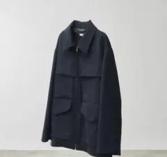 LIDNM VINTAGE GABA CRUISER L チャコール ブルゾン