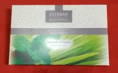【新品】ESTEBAN シトロネラ & ミント ギフトセット
