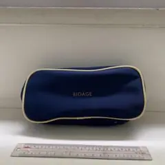 BIOAGE ネイビー ポーチ