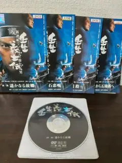 新選組でいちばん強かった男　壬生義士伝　全4巻セット　DVD