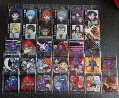 32種　コンプリート　新世紀エヴァンゲリオン　シール　ウエハース　補完計画
